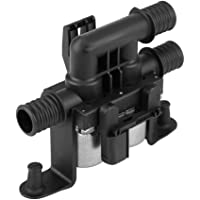 KIMISS Solenoide dual- Válvula de control del calentador de hierro para 5 Series E38 E39 E46 E53 X5 6412837499
